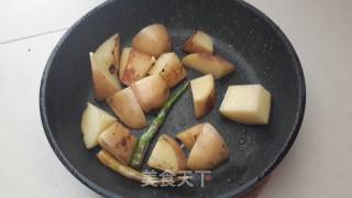 焖尖椒土豆小菜的做法步骤：4