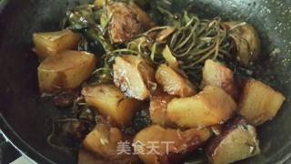 焖尖椒土豆小菜的做法步骤：6