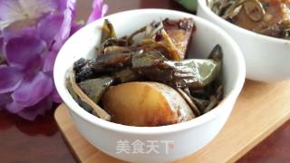 焖尖椒土豆小菜的做法步骤：7