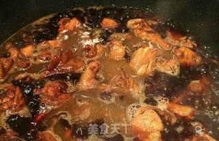 小鸡炖蘑菇的做法步骤：11