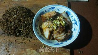 重庆乡宴江湖菜——重庆咸烧白(梅菜扣肉)的做法步骤：17
