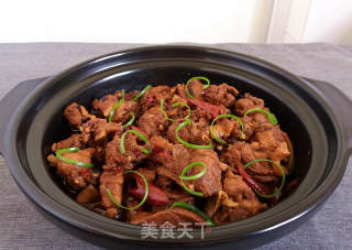酱香豆豉鸭煲的做法步骤：10