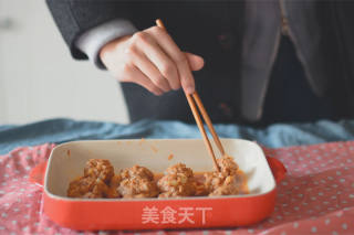一口一颗清蒸山药肉丸子的做法步骤：8