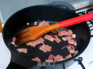 浓郁味香的【培根奶油炖菜】的做法步骤：14