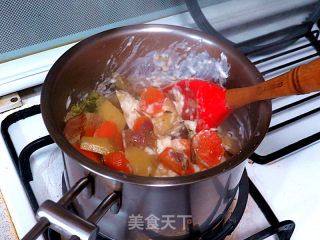 浓郁味香的【培根奶油炖菜】的做法步骤：19