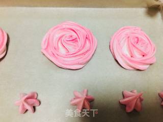 玫瑰花马林糖的做法步骤：10