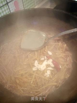土豆丝盖饭的做法步骤：5