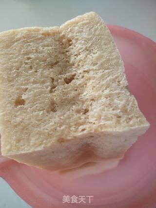 白菜炖冻豆腐的做法步骤：1
