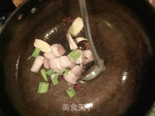 白菜炖冻豆腐的做法步骤：7
