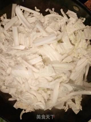 白菜炖冻豆腐的做法步骤：9