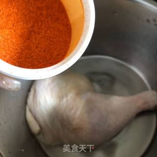 蜜汁烤全腿便当的做法步骤：3