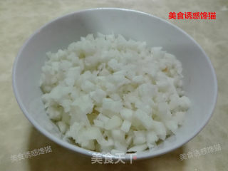 小米肉丸的做法步骤：3
