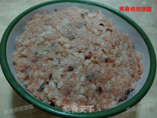 小米肉丸的做法步骤：4