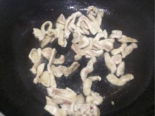 土豆丝小炒肉的做法步骤：3