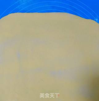 金丝花卷的做法步骤：2
