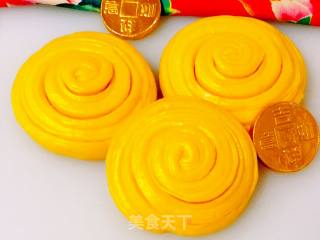 金丝花卷的做法步骤：10