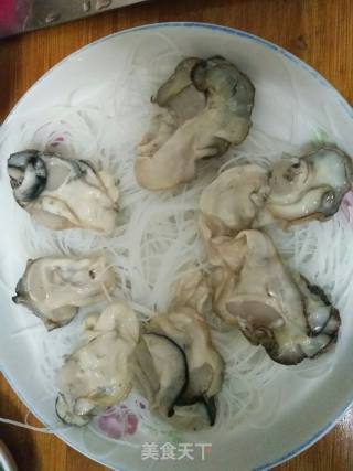 蒜蓉蒸生蚝的做法步骤：7
