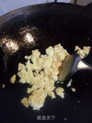 番茄炒蛋的做法步骤：2