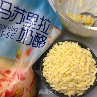 黑椒芝士焗土豆泥的做法步骤：6