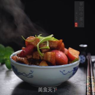 酱焖萝卜的做法步骤：12