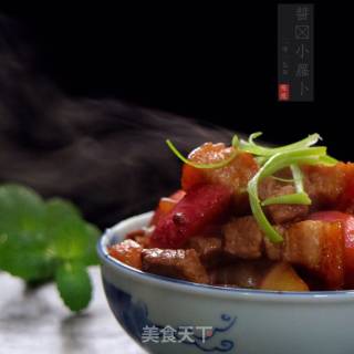 酱焖萝卜的做法步骤：13