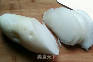 萝卜丝巢蛋的做法步骤：1