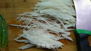 萝卜丝巢蛋的做法步骤：2