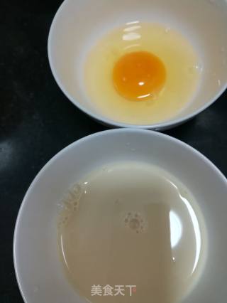 豆浆蒸蛋的做法步骤：1
