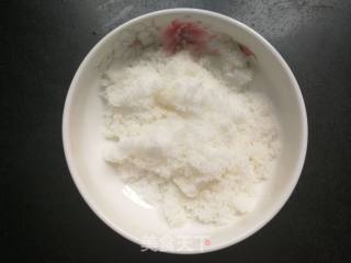 玫瑰霜打腰果的做法步骤：3