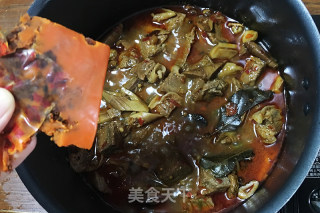 红烧牛肉火锅底料版的做法步骤：6