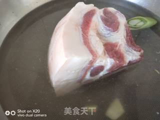 高压锅版樱桃肉的做法步骤：2
