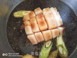 高压锅版樱桃肉的做法步骤：4