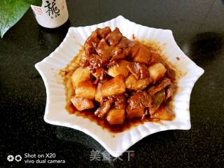 高压锅版樱桃肉的做法步骤：7