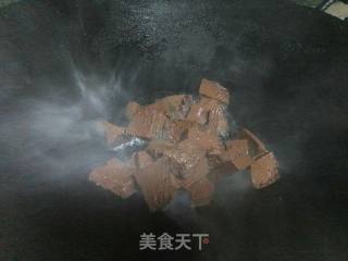 蒜香猪血的做法步骤：4