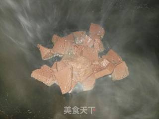 蒜香猪血的做法步骤：5