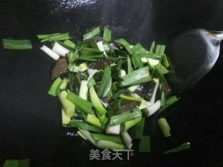 蒜香猪血的做法步骤：7