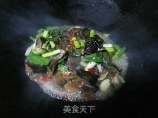 蒜香猪血的做法步骤：11