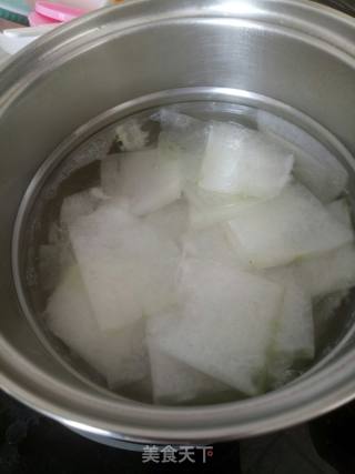 羊肉冬瓜汤的做法步骤：1