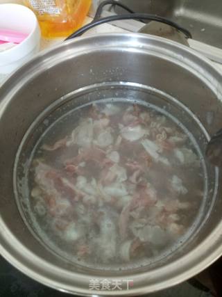 羊肉冬瓜汤的做法步骤：2