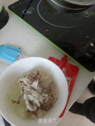 羊肉冬瓜汤的做法步骤：3