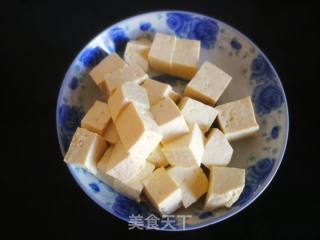 酱炖豆腐的做法步骤：4