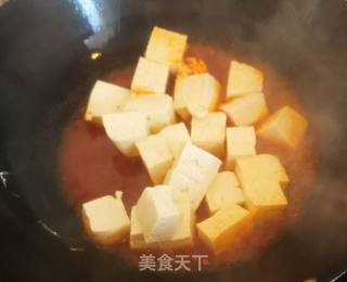 酱炖豆腐的做法步骤：12
