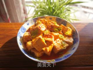 酱炖豆腐的做法步骤：15