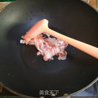 辣白菜肥羊炒面的做法步骤：3