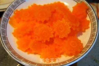 #鸡蛋美食#香煎西葫芦片的做法步骤：3