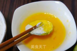 #鸡蛋美食#香煎西葫芦片的做法步骤：6