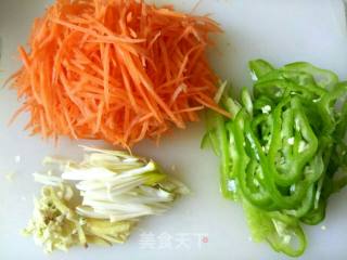 鱼香豆腐条的做法步骤：1
