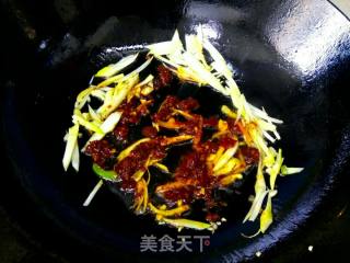 鱼香豆腐条的做法步骤：10
