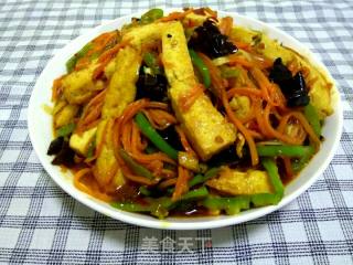 鱼香豆腐条的做法步骤：14