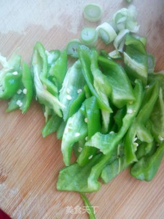 尖椒干豆腐的做法步骤：3